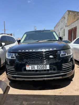 Land Rover Range Rover Vogue 2016 Black