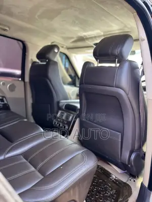 Land Rover Range Rover Vogue 2016 Black