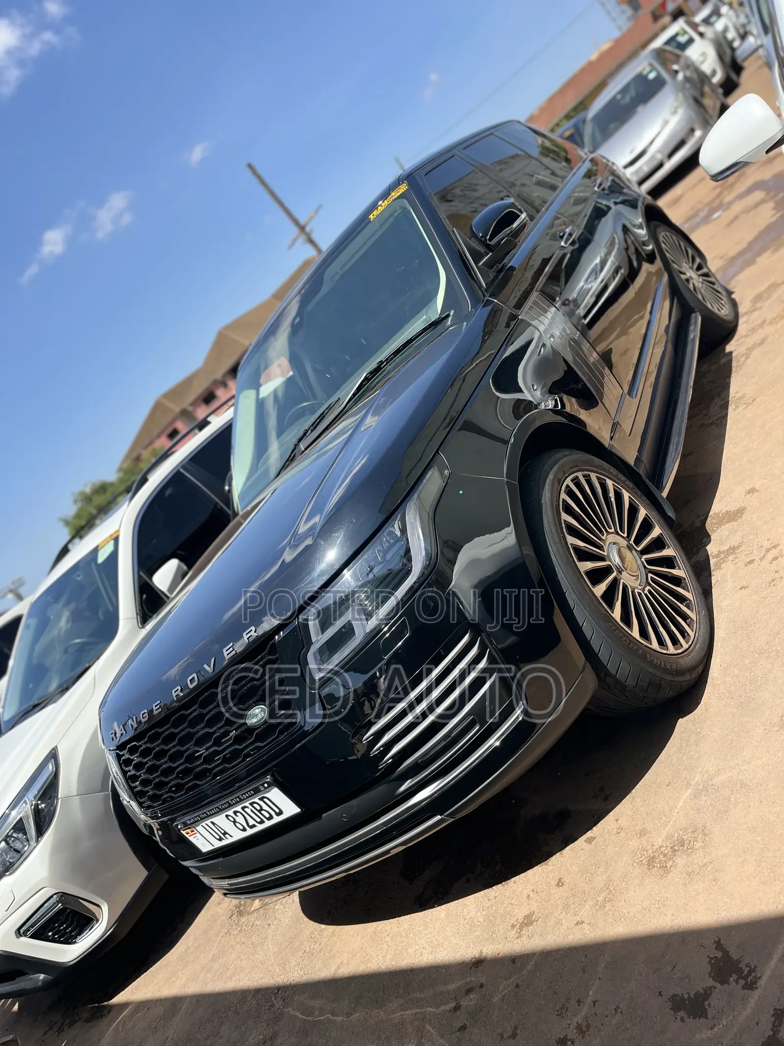 Land Rover Range Rover Vogue 2016 Black