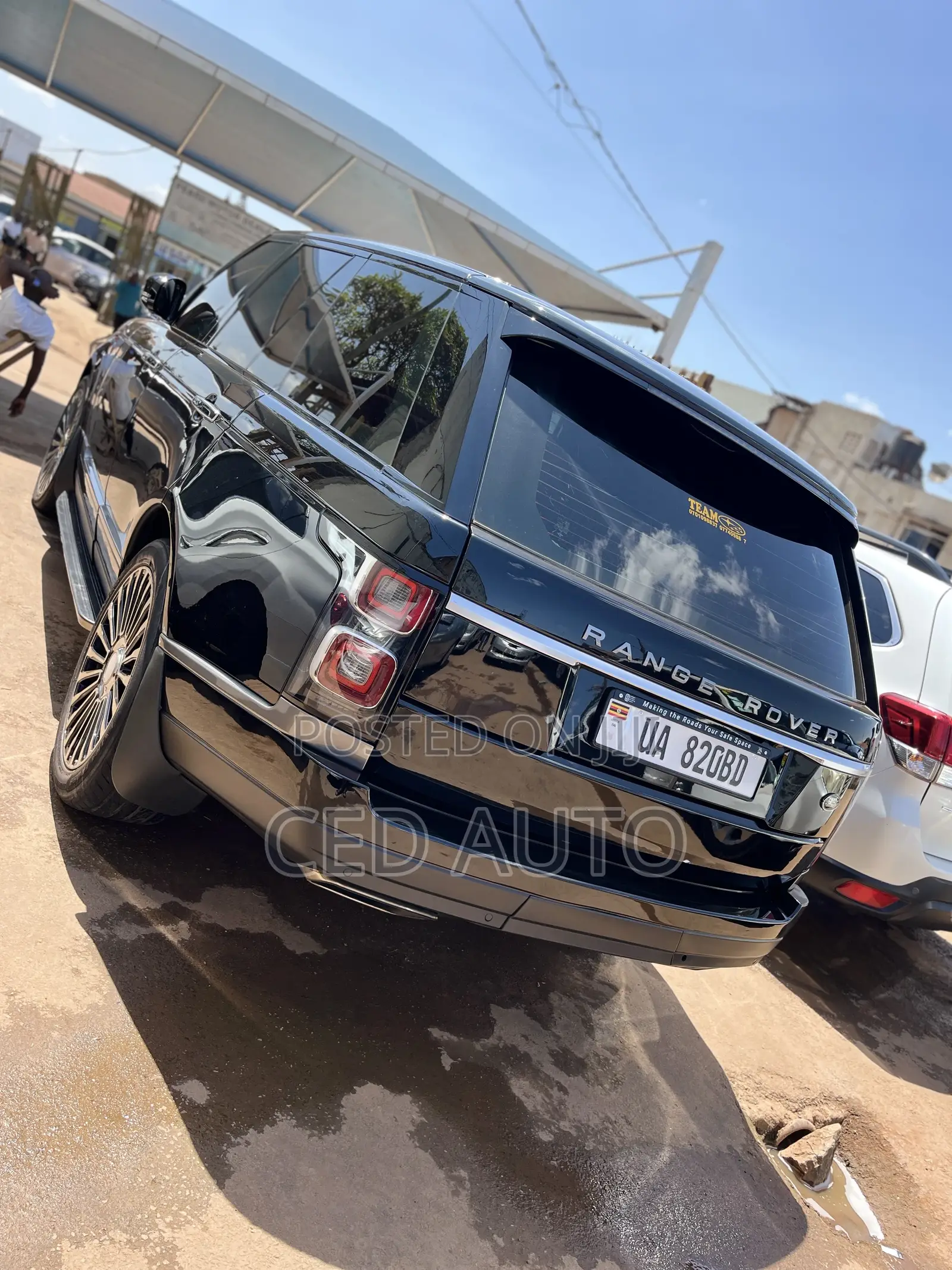 Land Rover Range Rover Vogue 2016 Black