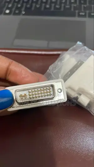 Dvi to Vga Connector.