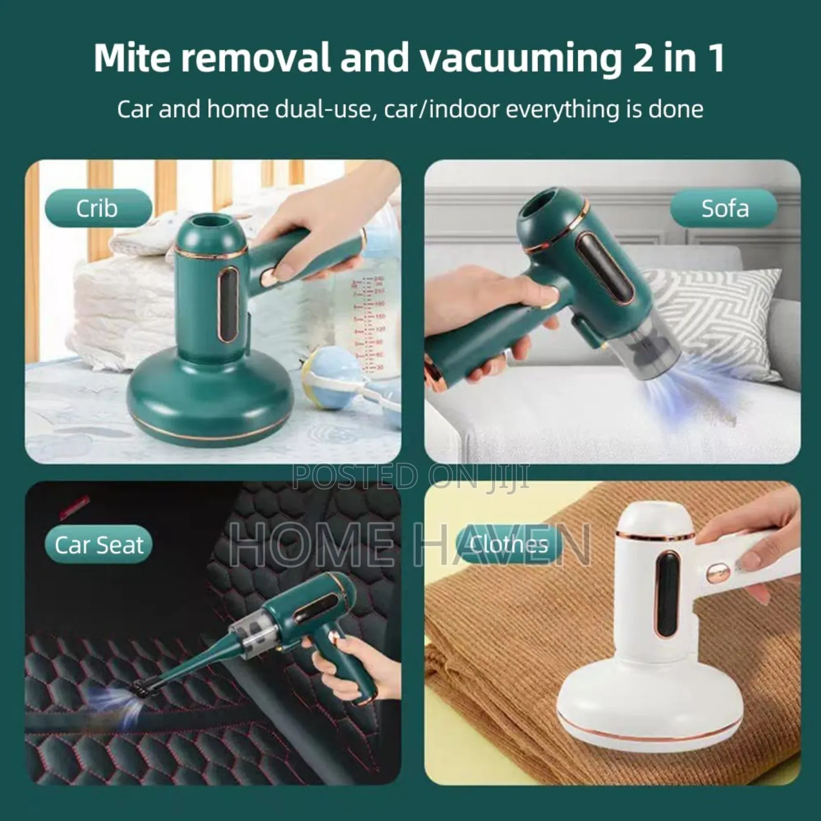 Wireless Household Mite Remover