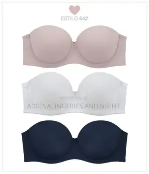 Strapless/ Half Bras
