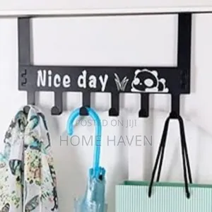 Multifunctional Over Door Hanging Hook