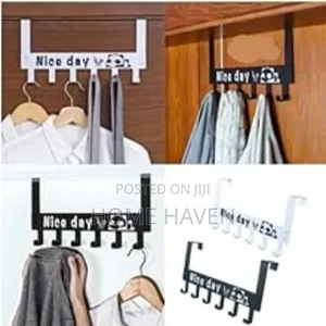 Multifunctional Over Door Hanging Hook