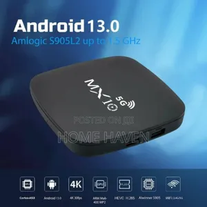 Mx10 F1 Android Tv Box