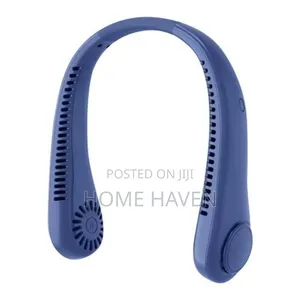 Portable Bladeless Neck Fan