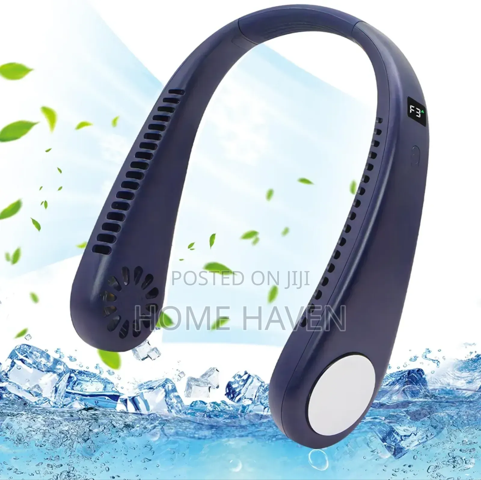 Portable Bladeless Neck Fan