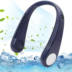 Portable Bladeless Neck Fan