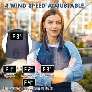 Portable Bladeless Neck Fan