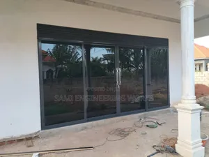 Slidding Aluminum 4shuttled Door