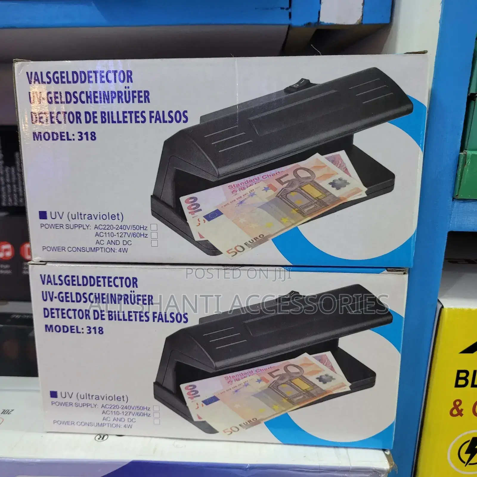 Counterfeit and Money Detector