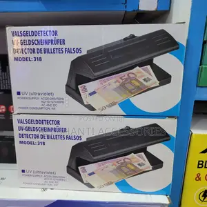 Counterfeit and Money Detector