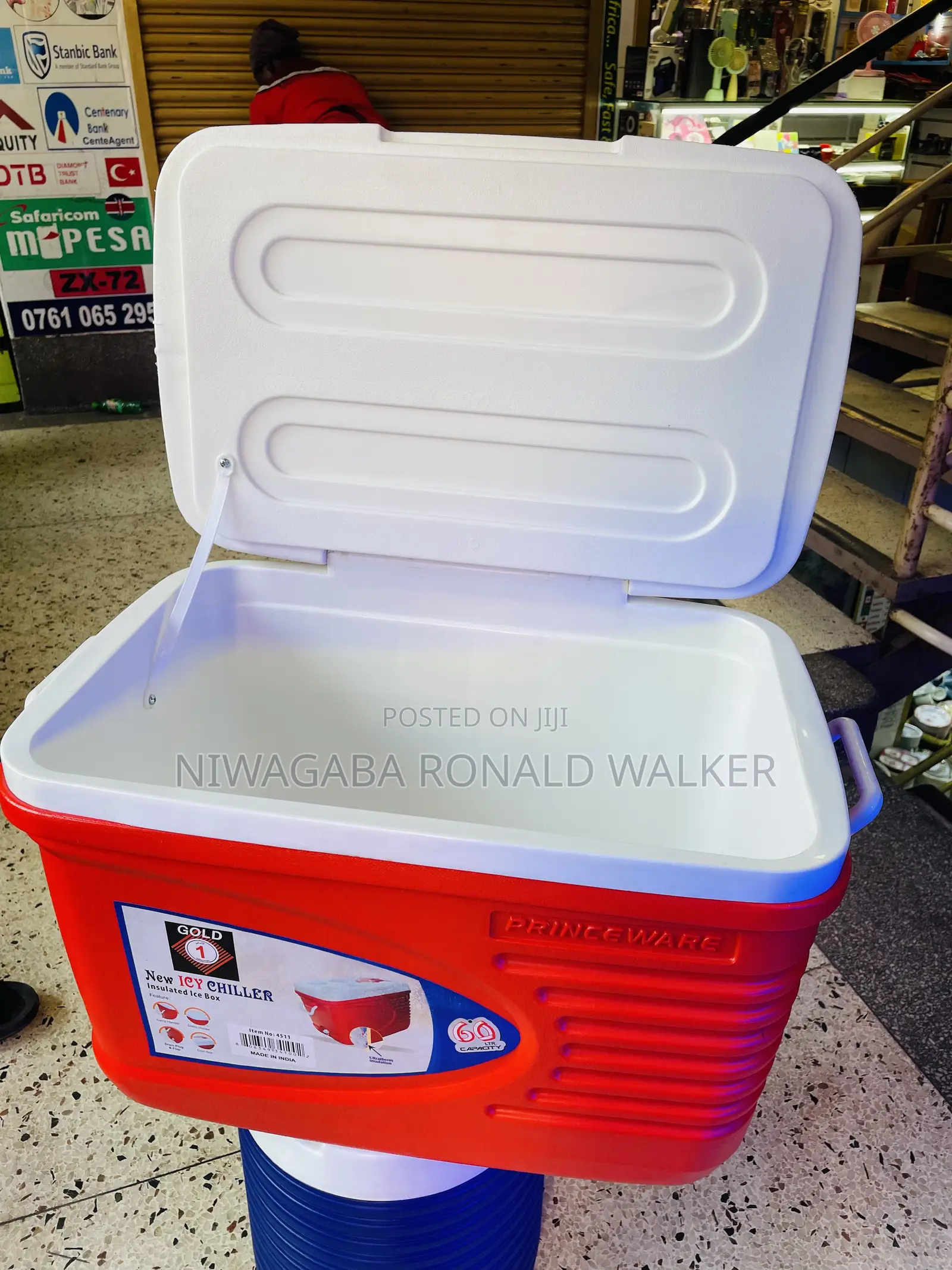 60l Ice Cooler Box