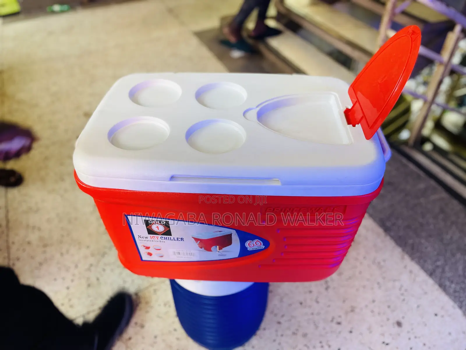 60l Ice Cooler Box