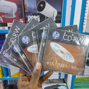 Hp Cd-Rw/ Rewritable CDS