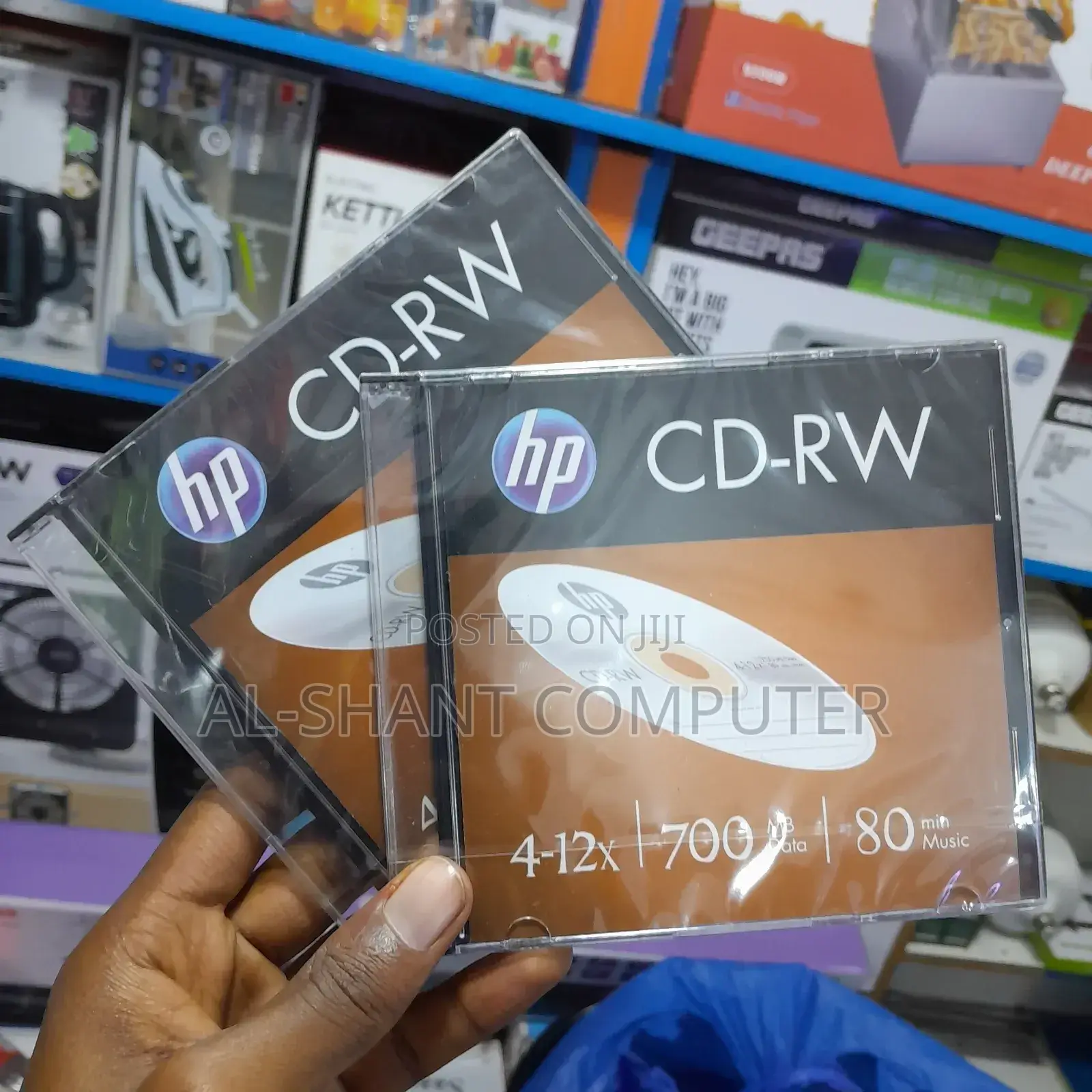 Hp Cd-Rw/ Rewritable CDS