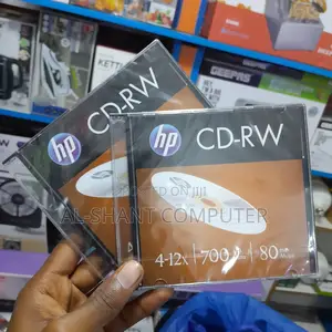 Hp Cd-Rw/ Rewritable CDS