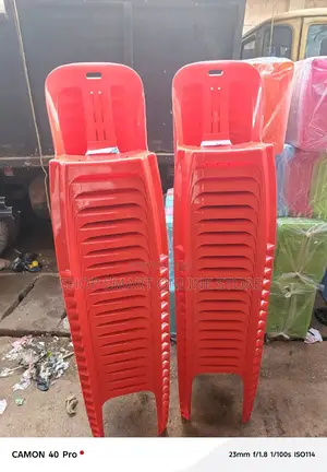 Luxury Red Plastic Chairs Plastic Chairs Armless