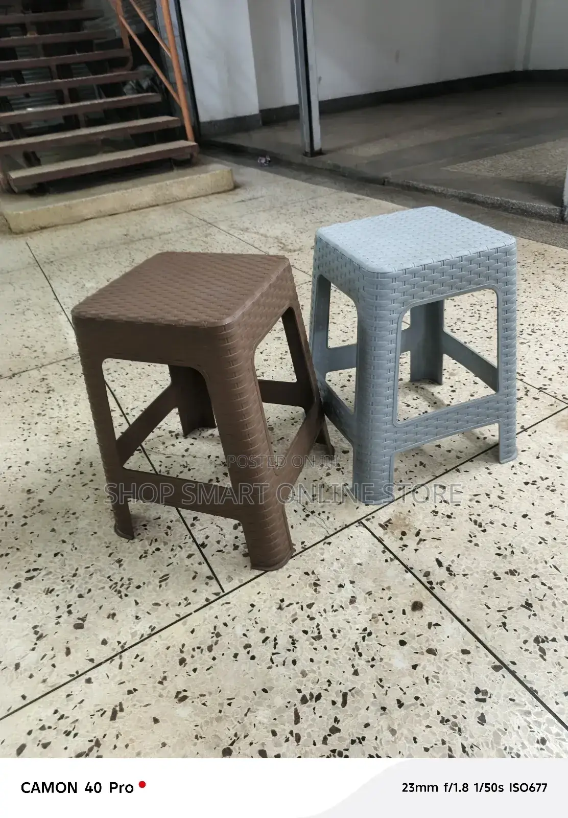 Plastic Stools