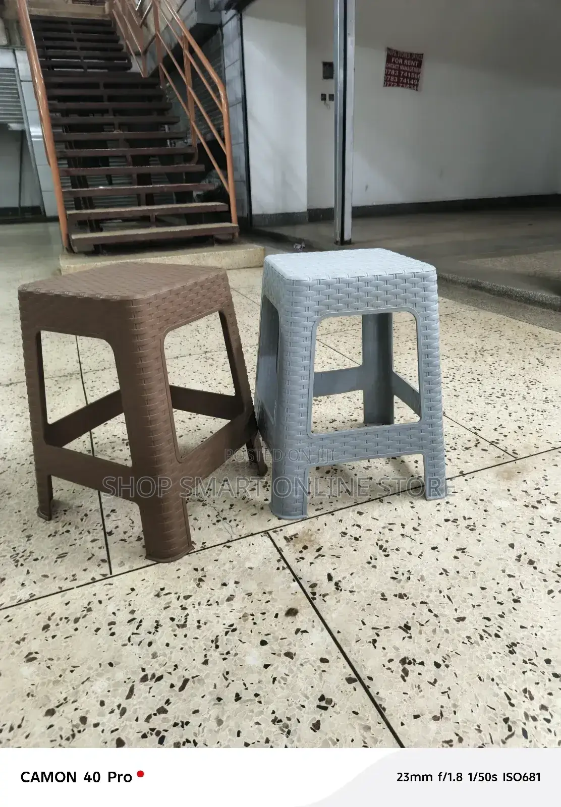 Plastic Stools