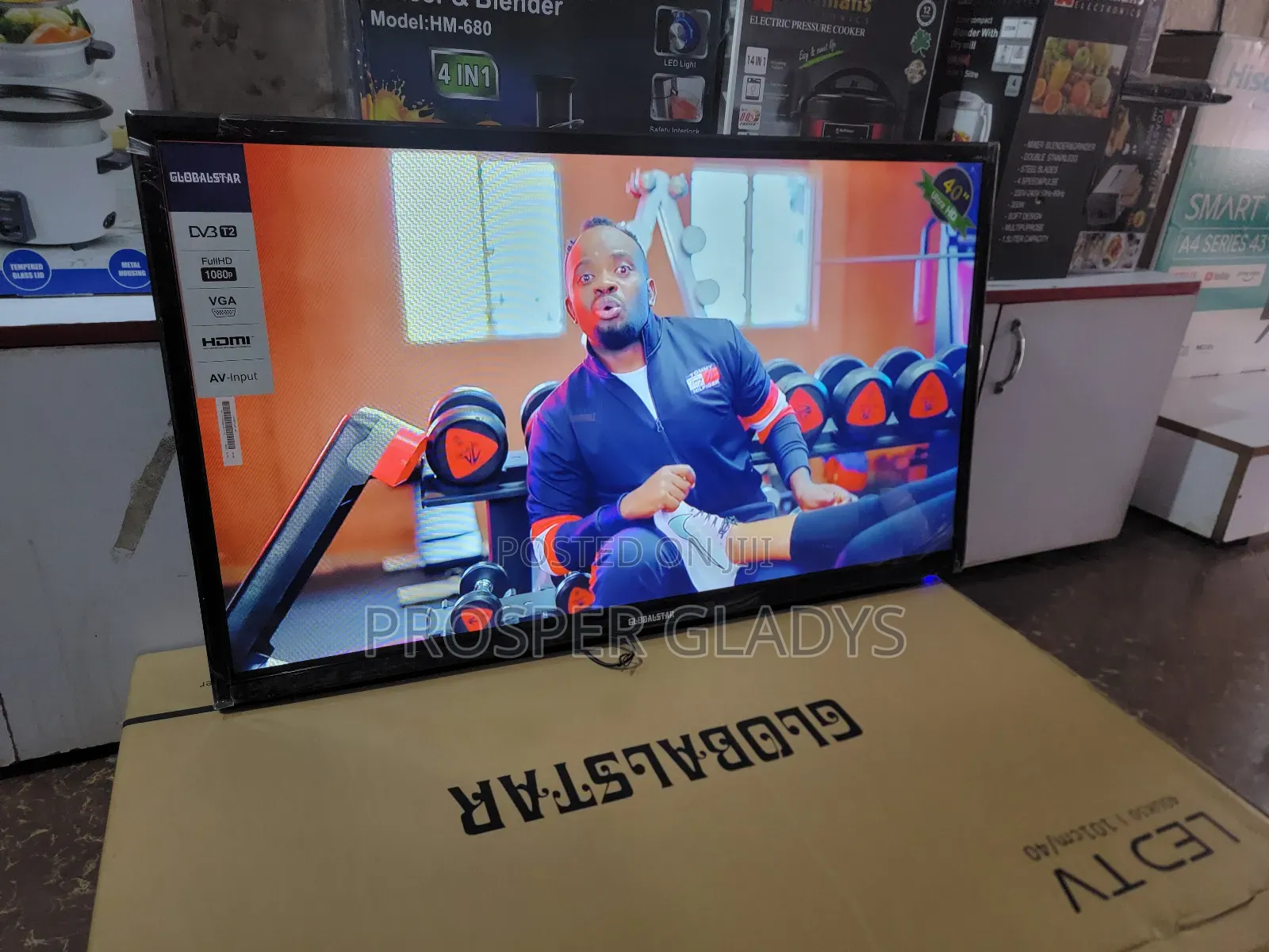 40 Inches Led Global Star Digital Flat Screen.