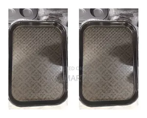 Coffee Brown Plastic Tray