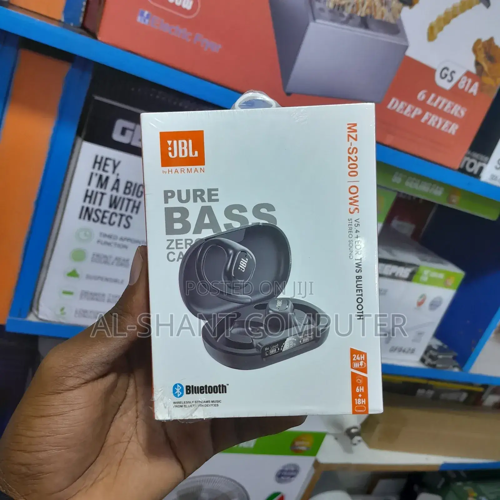 JBL Mz-S200 Wireless Earphones