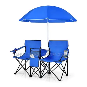 Camping Chair With Umbrella