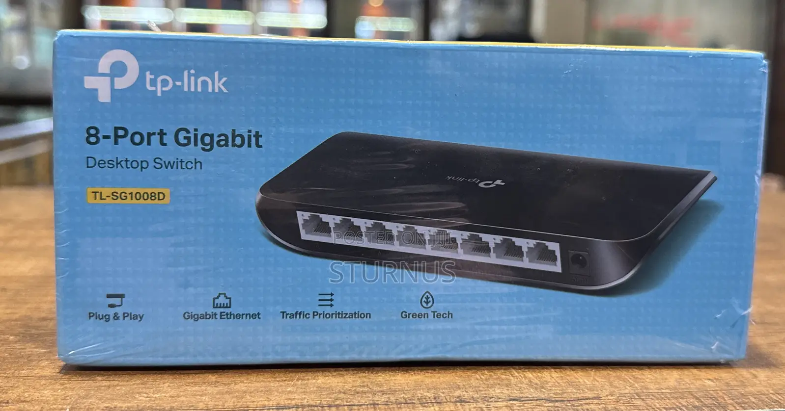 Tp Link 8 Port Giga Switch
