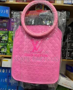 Louis Vuitton Custom Pink Carpets & Steering Wheel
