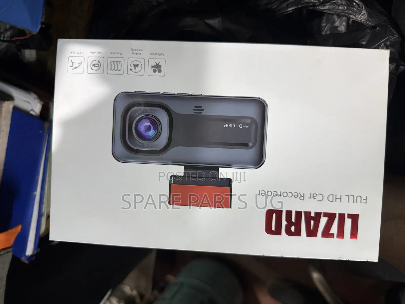Lizard Dual Driving Recorder (Dvr)