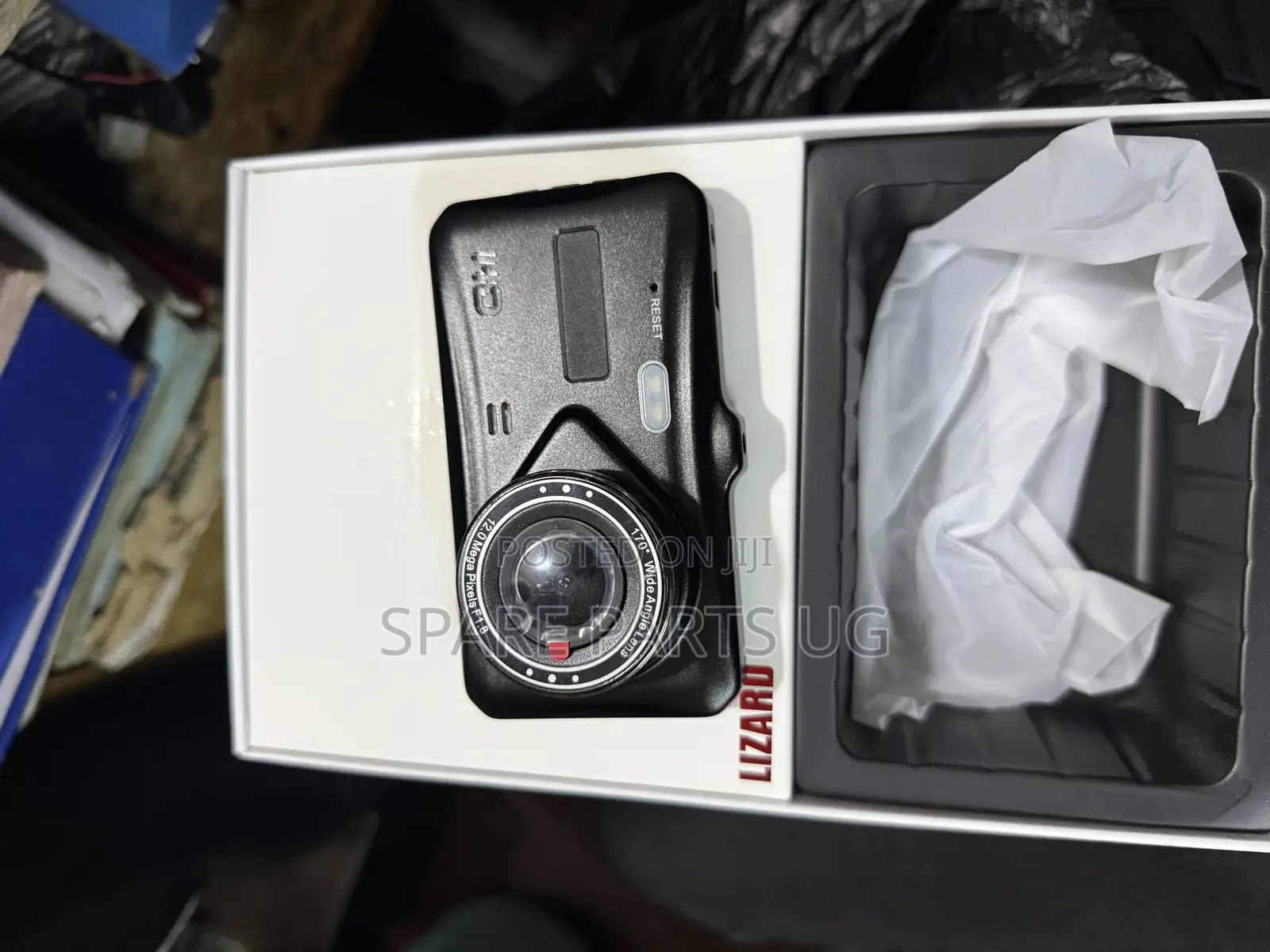 Lizard Dual Driving Recorder (Dvr)