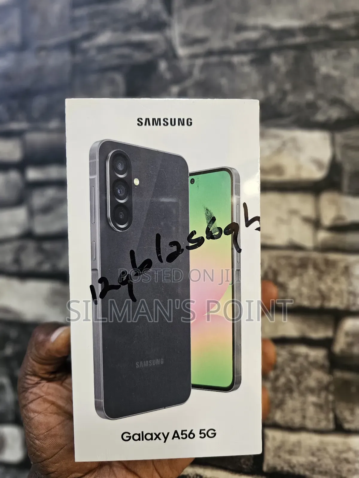 New Samsung Galaxy A56 256 GB Gray