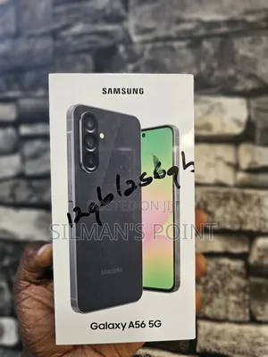 New Samsung Galaxy A56 256 GB Gray