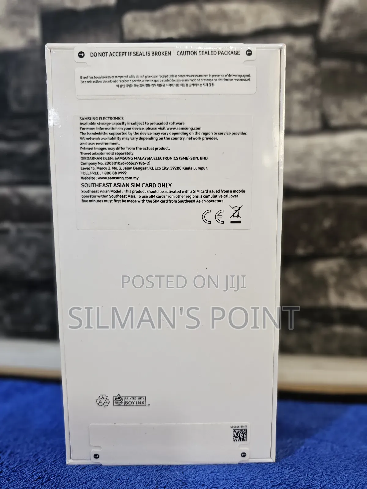 New Samsung Galaxy A56 256 GB Gray
