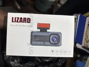 Lizard Dual Driving Recorder (Dvr)