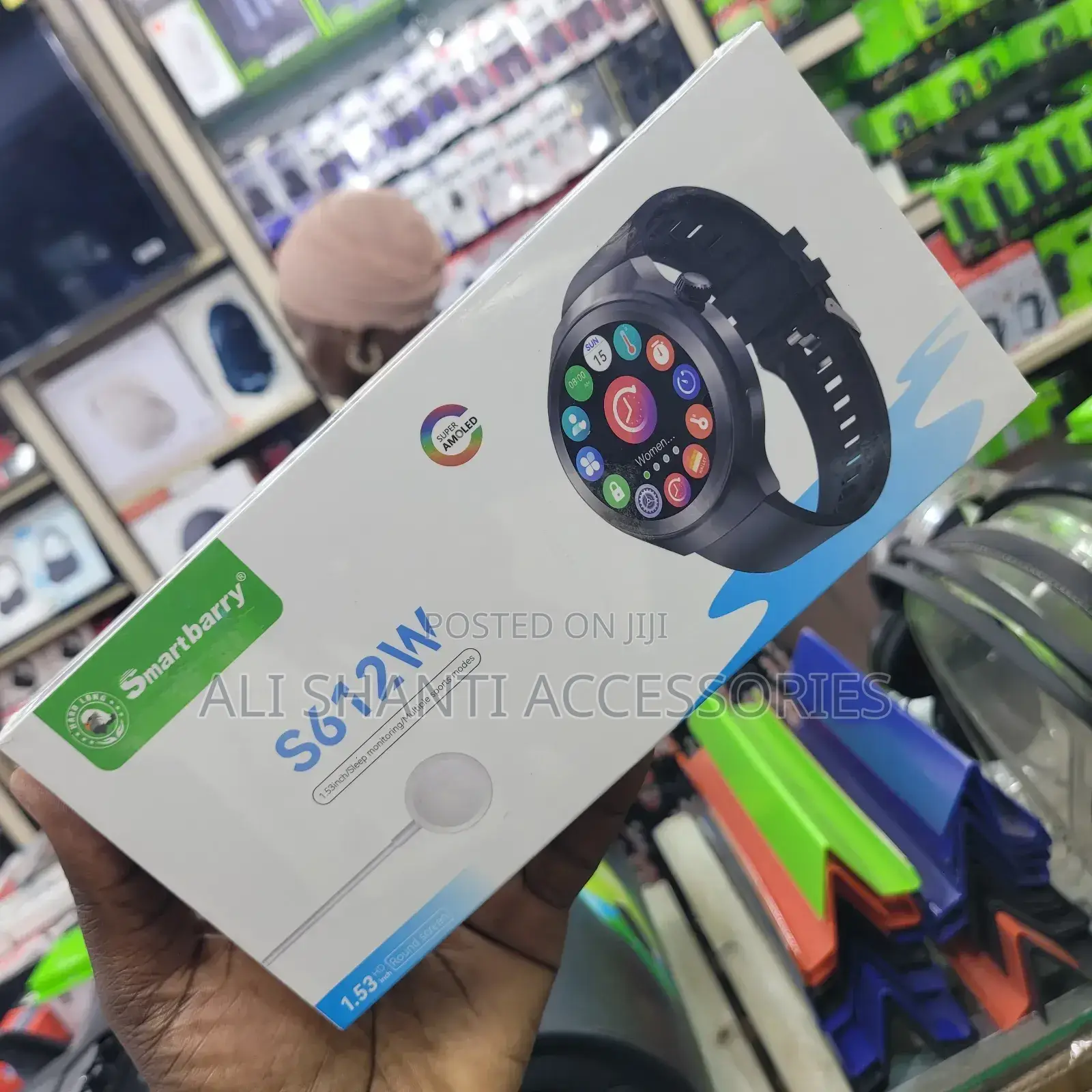 Smart Barry S612w Smart Watch