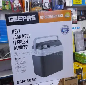 Geepas Hot and Cold Car Fridge