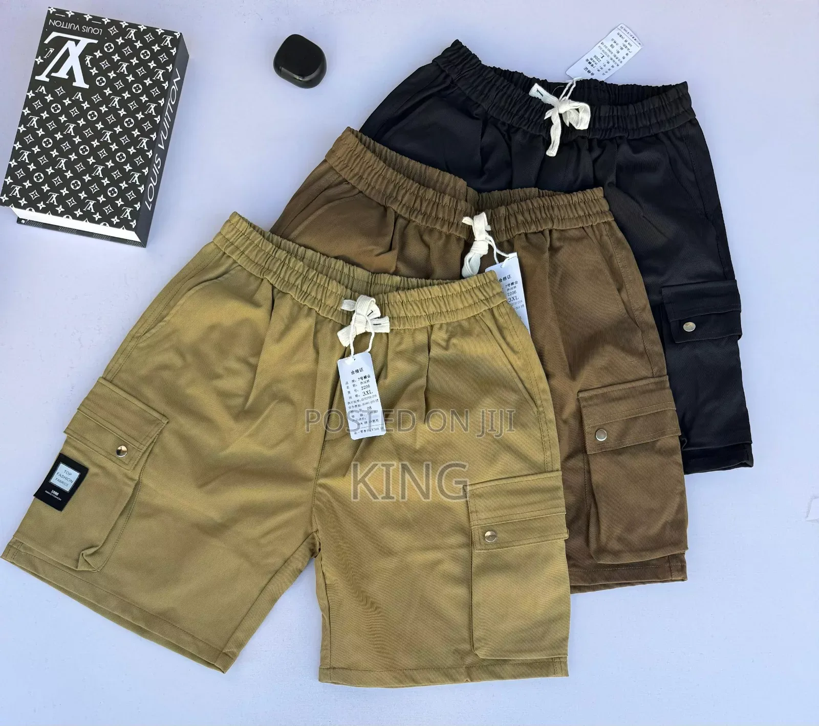 Honour Lv Cargo Shorts