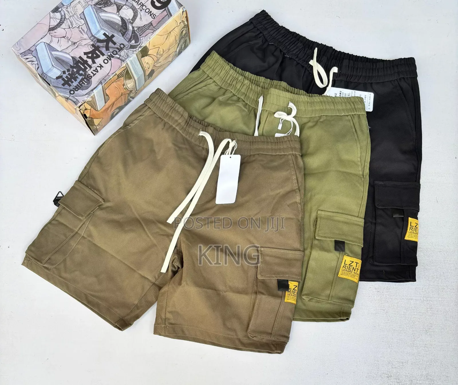 Honour Lv Cargo Shorts