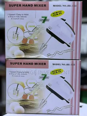 Hand Cake Mixer. Hand Mixer