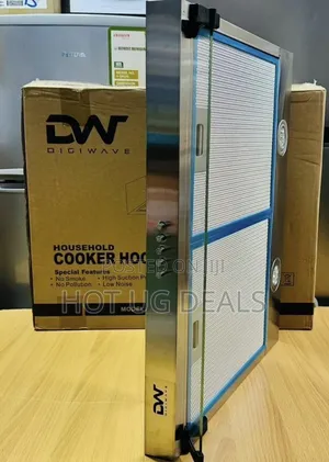 Digiwave 60cm Chimney Cooker Kitchen Extractor Fan – Silver