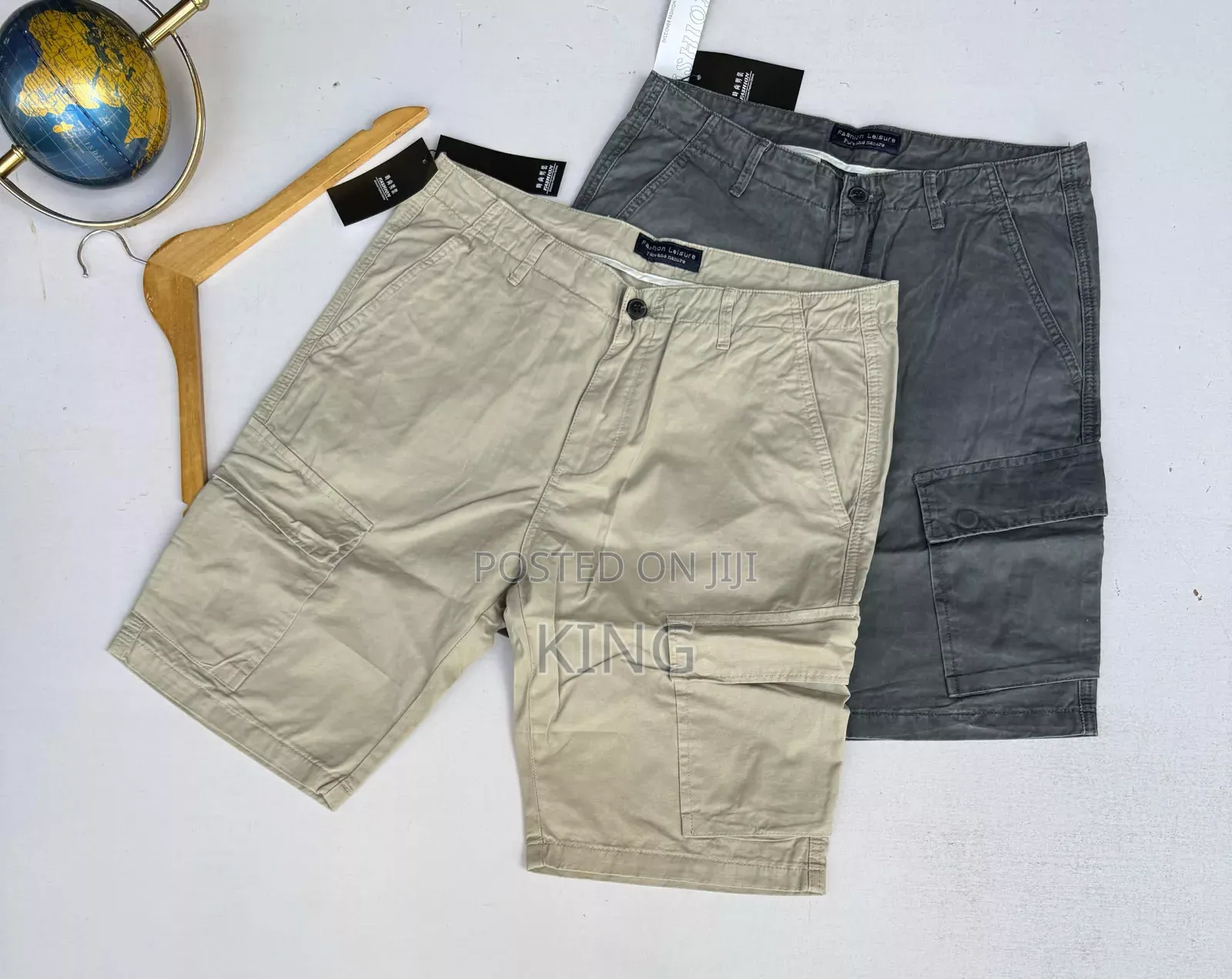 Virtual Lv Cargo Shorts