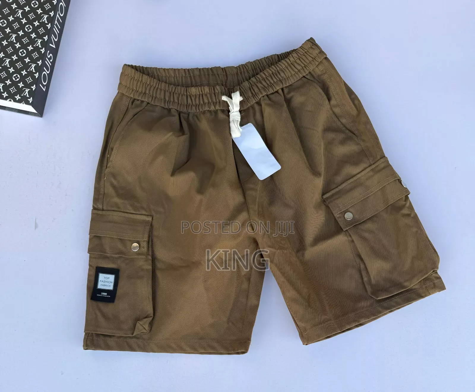 Virtual Lv Cargo Shorts