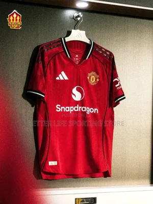 Manchester United Jersey Kit 25/26 Original