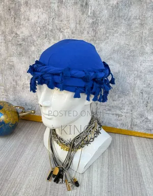 Pearl Drip Turban