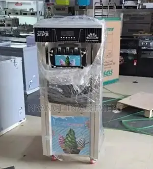 Winning Star Ice Cream Machine .