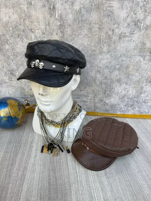 Consent Leatherlike Punk Cap