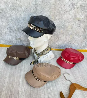 Noble Leatherlike Punk Cap